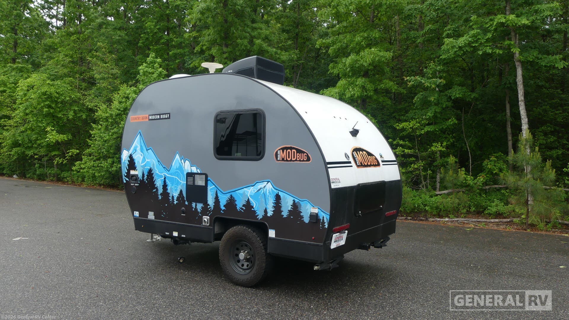 2024 Big Buggy BB12 by Modern Buggy Trailers from General RV Center in Ashland, Virginia