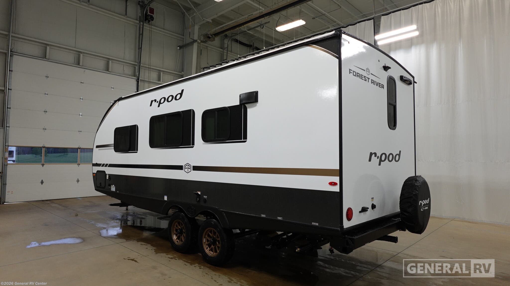 2026 R*POD RP-207 by Forest River from General RV Center in Ashland, Virginia