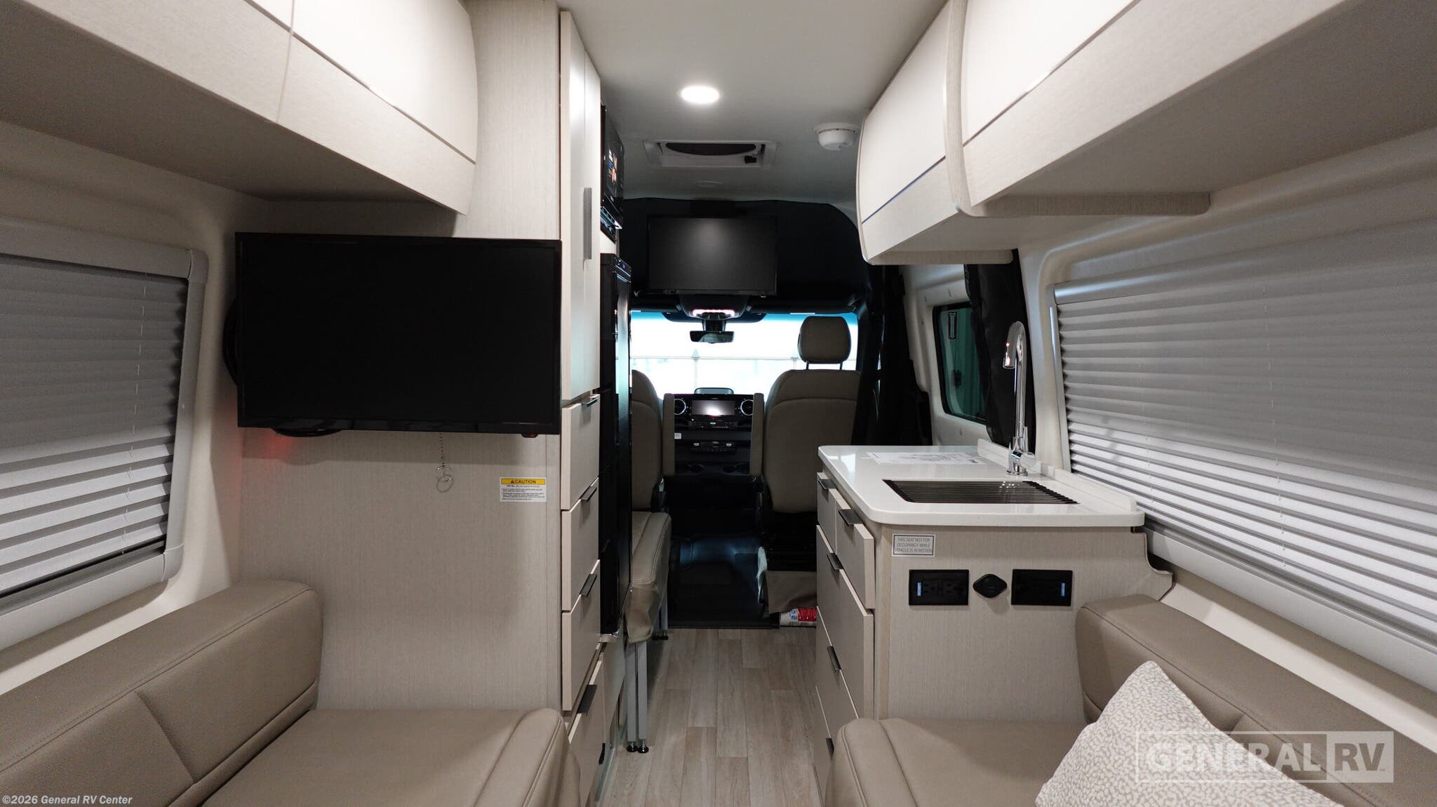 New 2026 Thor Motor Coach Sanctuary 24A available in Ashland, Virginia