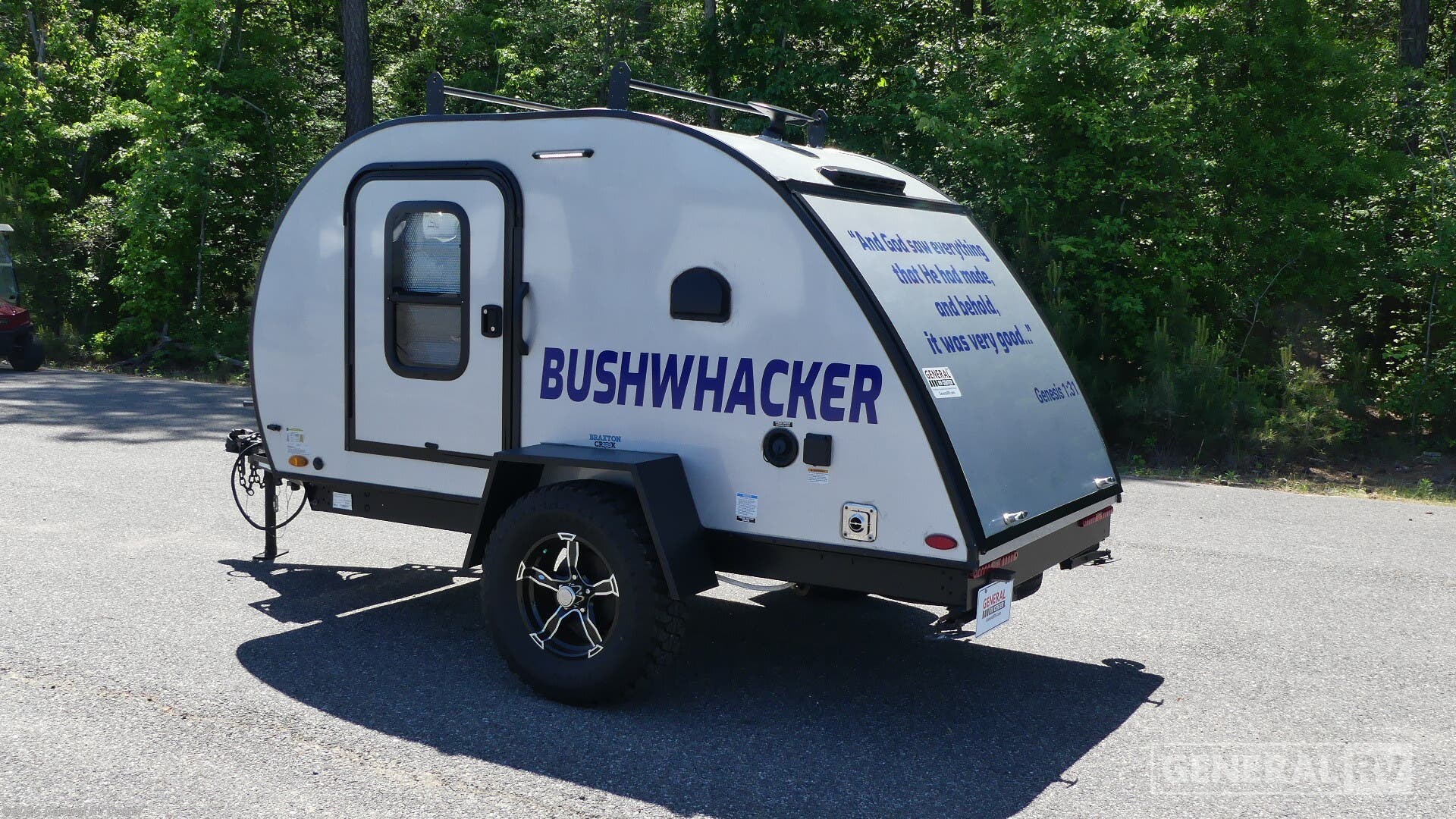 2021 Bushwhacker 10FB by Braxton Creek from General RV Center in Ashland, Virginia
