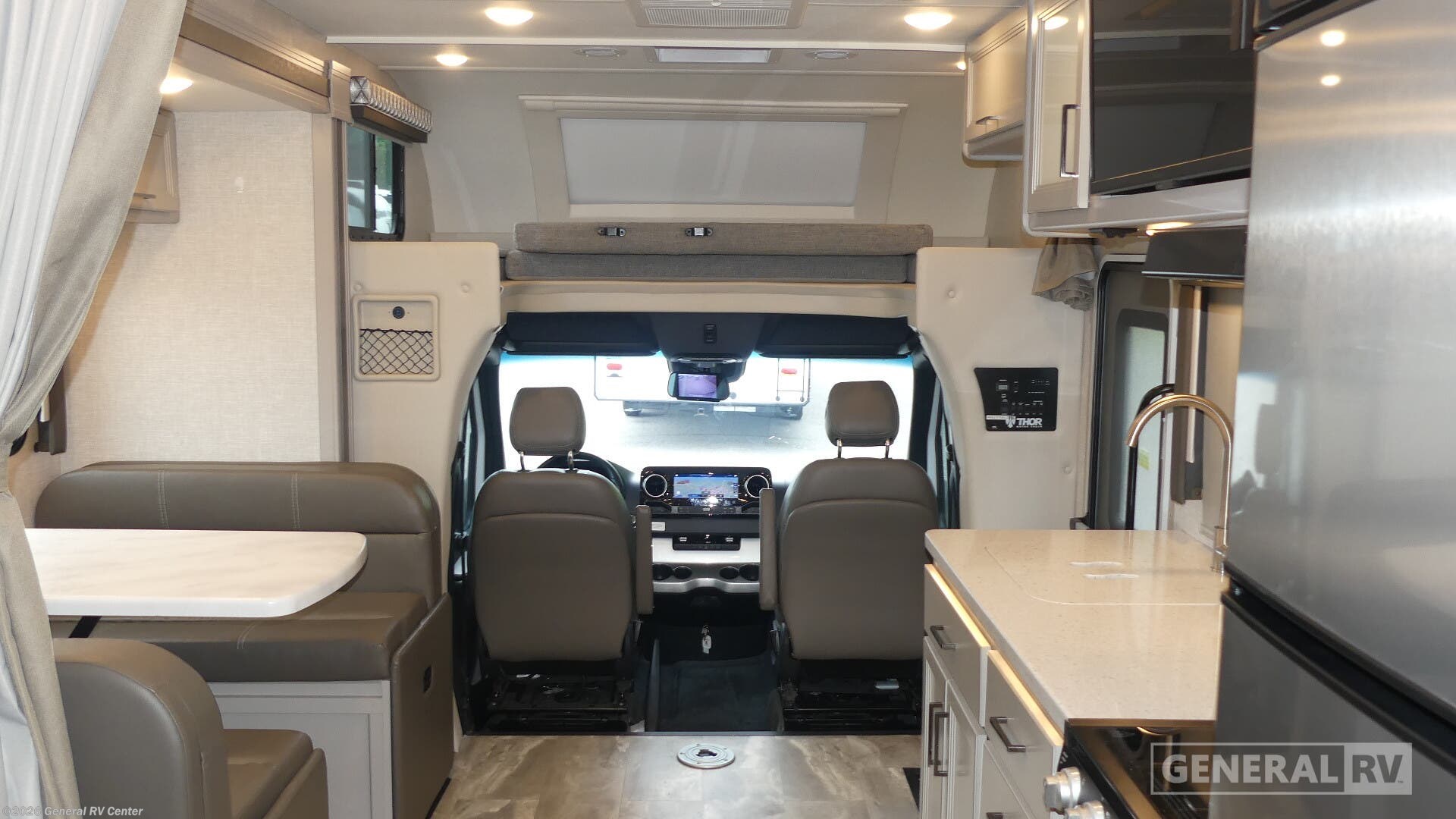Used 2023 Thor Motor Coach Quantum Sprinter MB24 available in Ashland, Virginia
