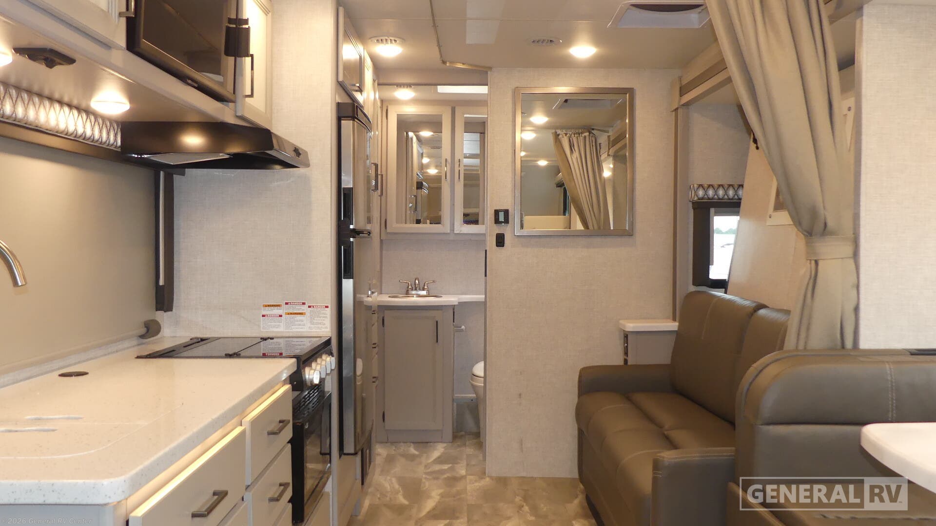 2023 Thor Motor Coach Quantum Sprinter MB24 - Used Class C For Sale by General RV Center in Ashland, Virginia