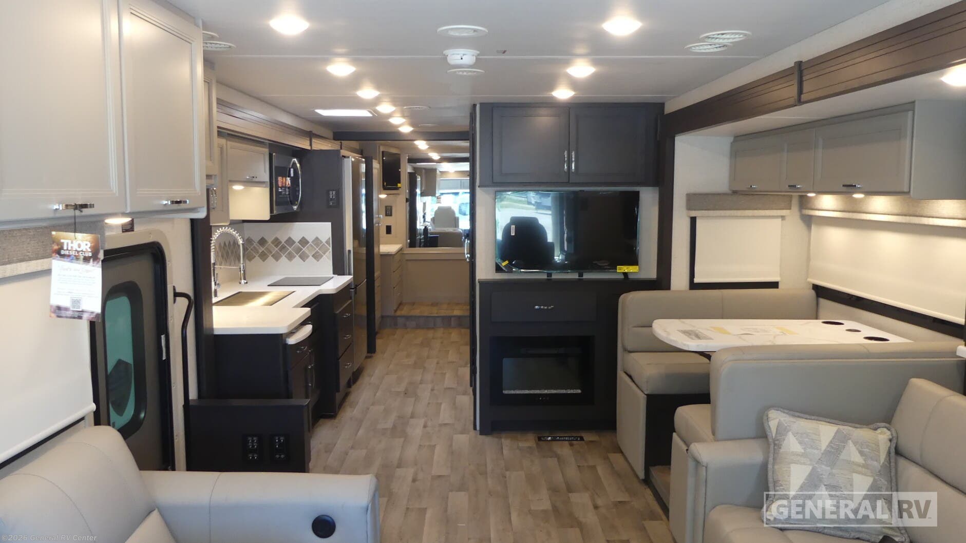 2026 Thor Motor Coach Palazzo GT 37.4 - New Class A For Sale by General RV Center in Ashland, Virginia