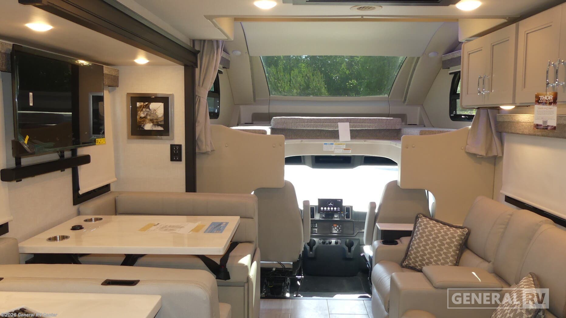 New 2026 Thor Motor Coach Pasadena SV 34XG available in Ashland, Virginia