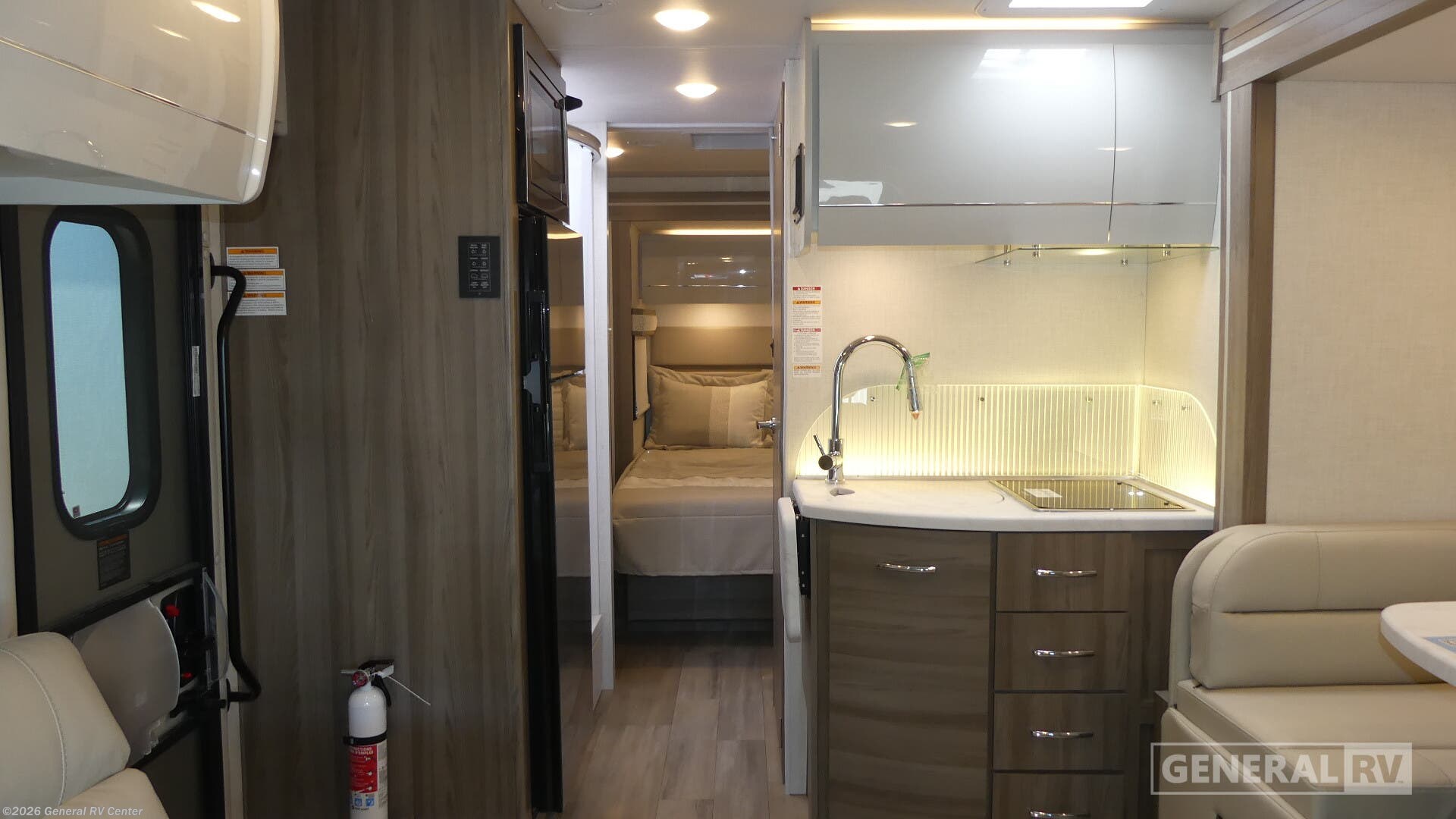 2026 Thor Motor Coach Delano 24RW - New Class C For Sale by General RV Center in Ashland, Virginia