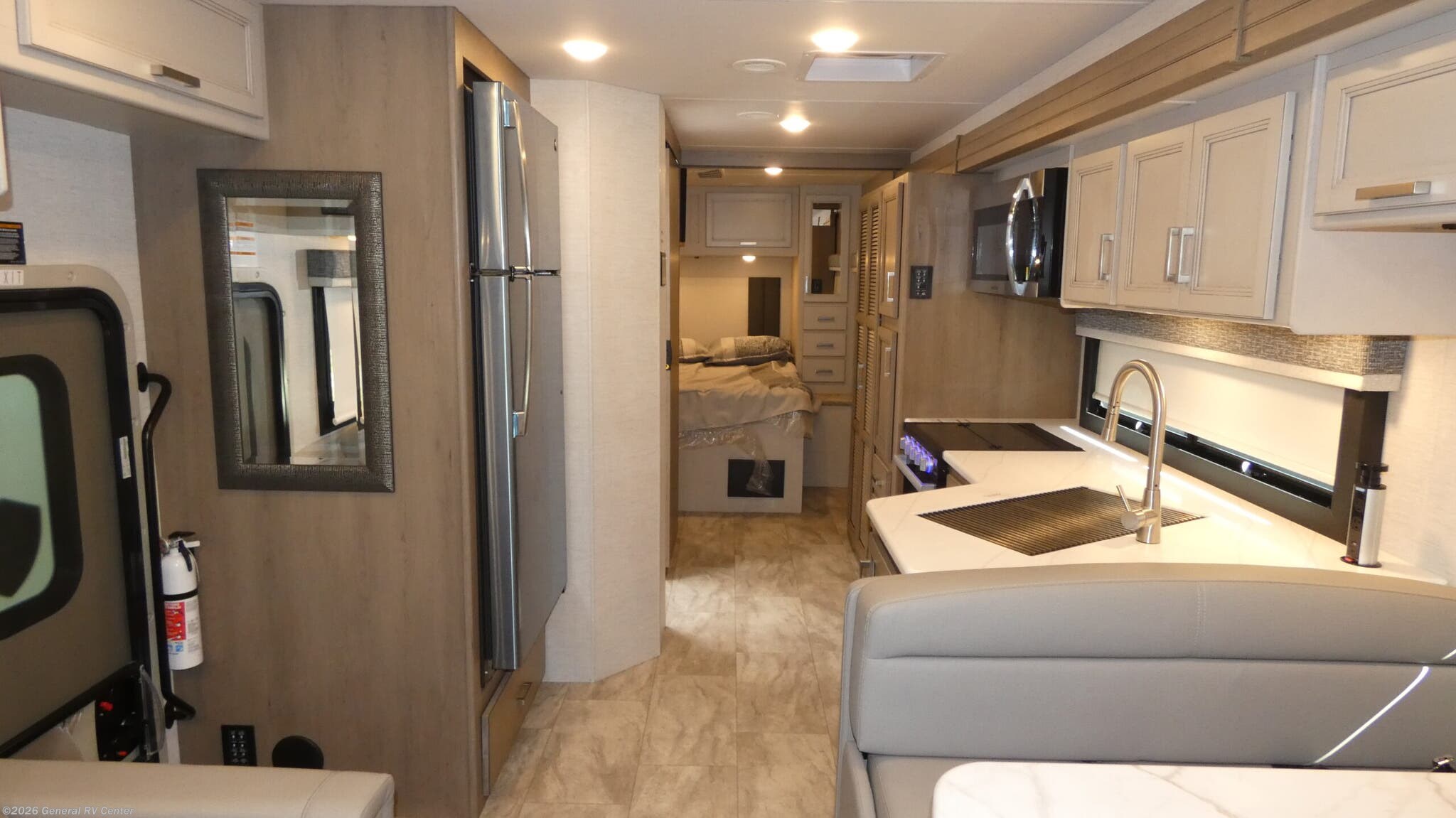 2026 Thor Motor Coach Magnitude L35 - New Super C For Sale by General RV Center in Ashland, Virginia