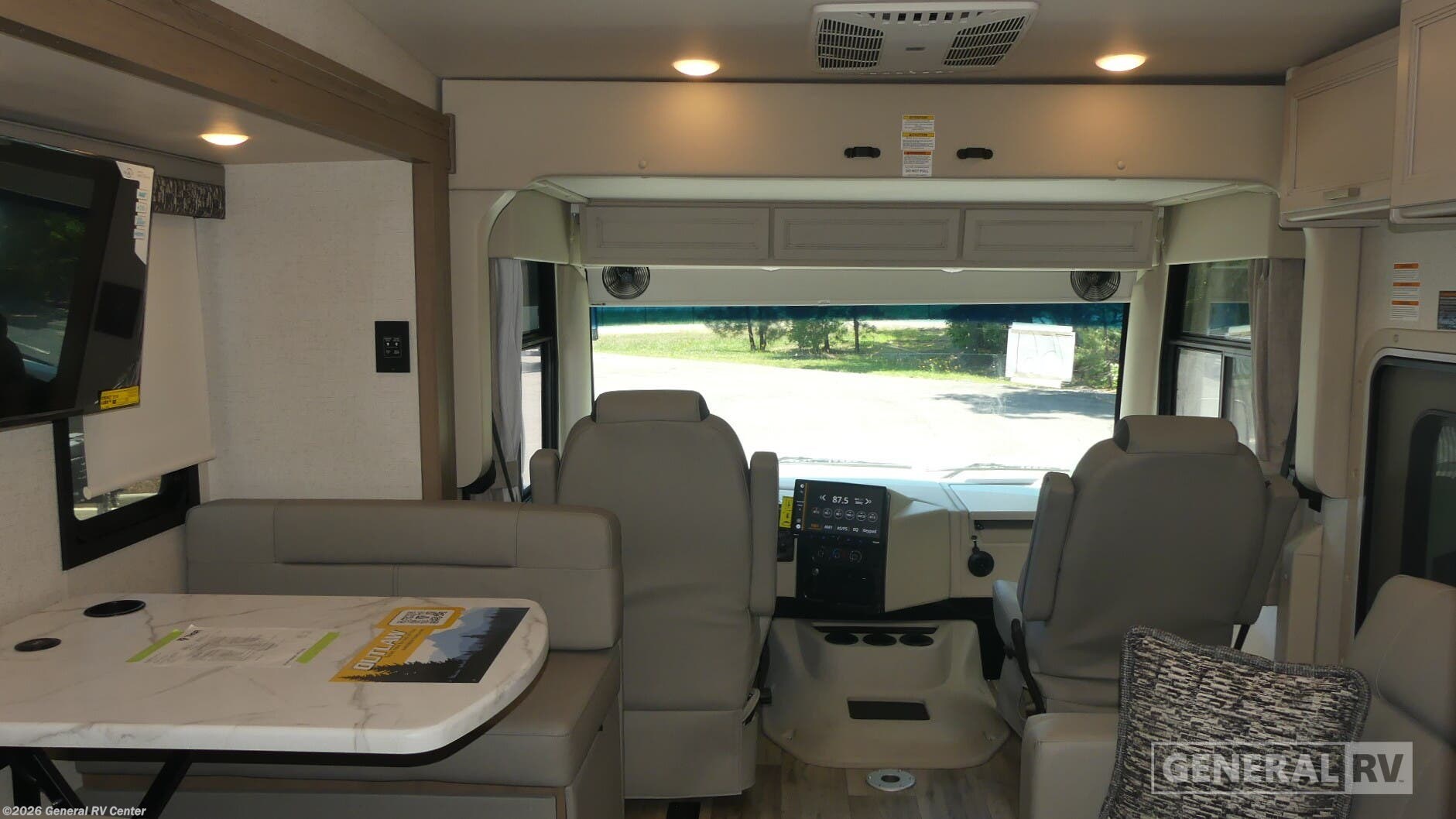 New 2026 Thor Motor Coach Outlaw 38M available in Ashland, Virginia