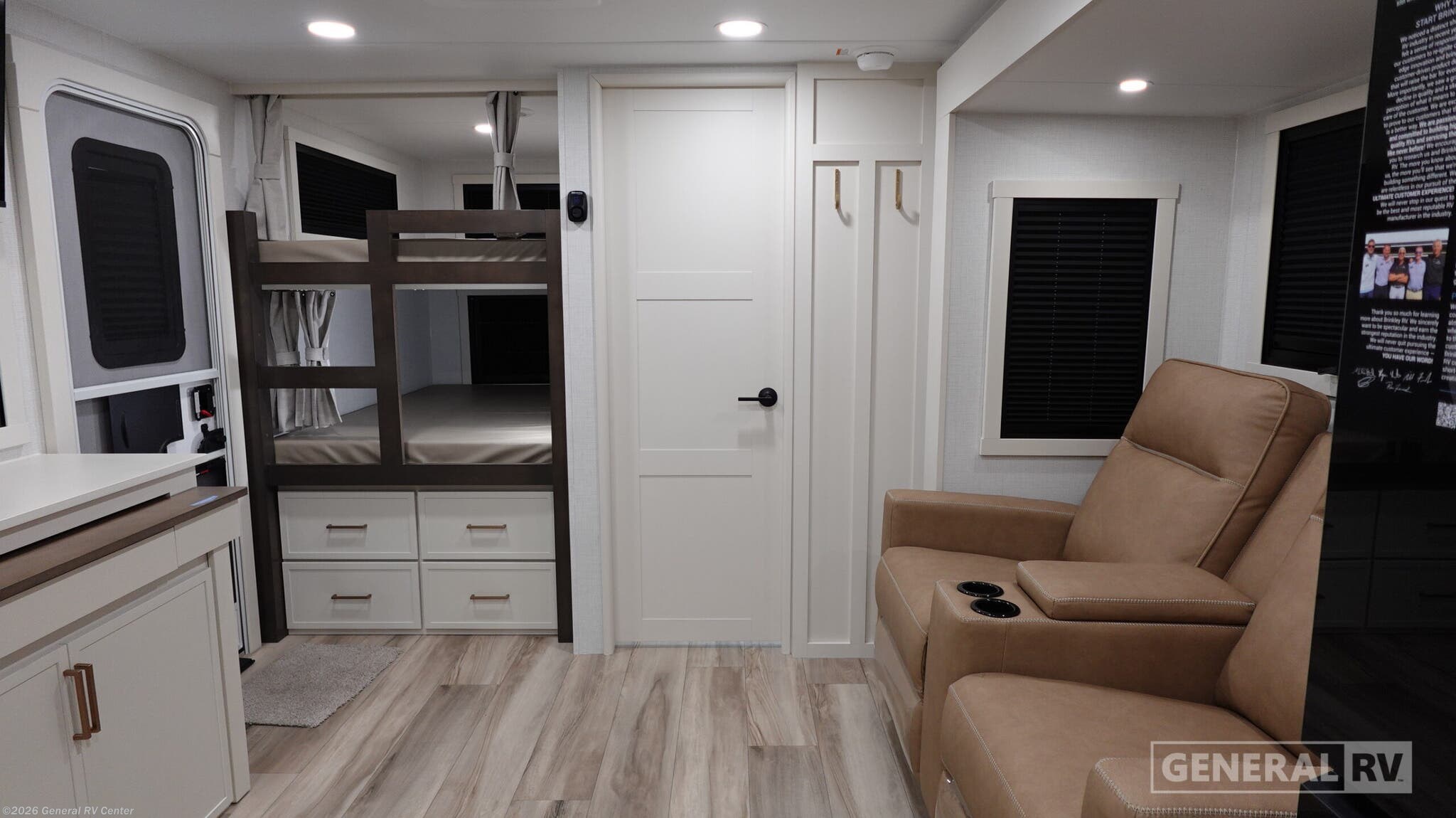2026 Brinkley RV Model Ix 24X - New Travel Trailer For Sale by General RV Center in Ashland, Virginia