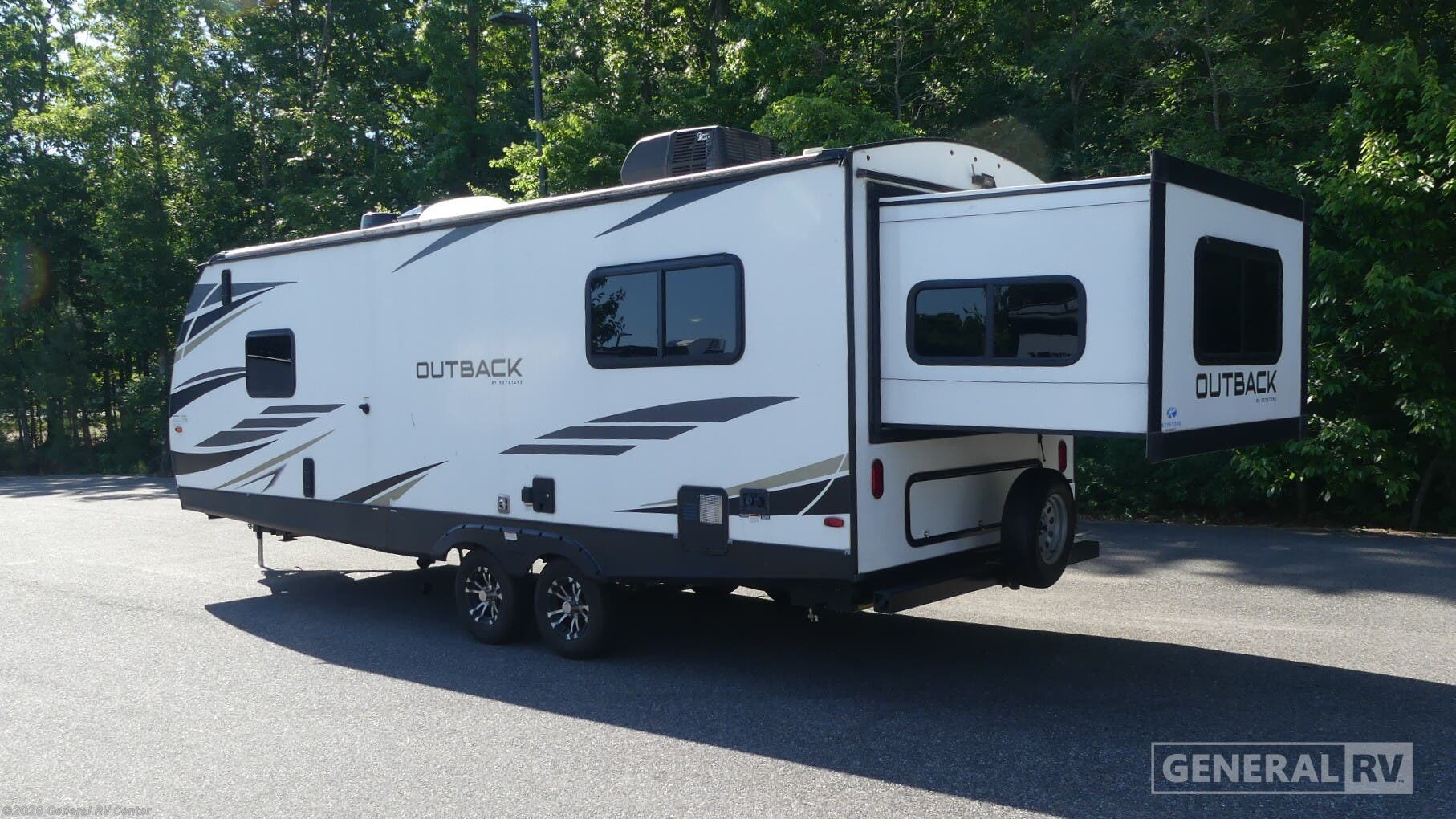 2021 Outback Ultra-Lite 240URS by Keystone from General RV Center in Ashland, Virginia