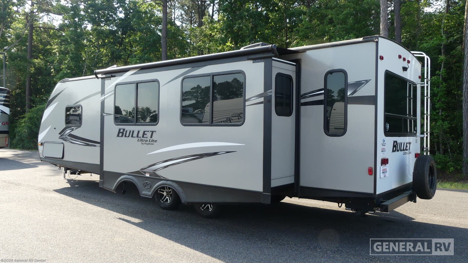 2021 Bullet Ultra Lite 291RLS by Keystone from General RV Center in Ashland, Virginia
