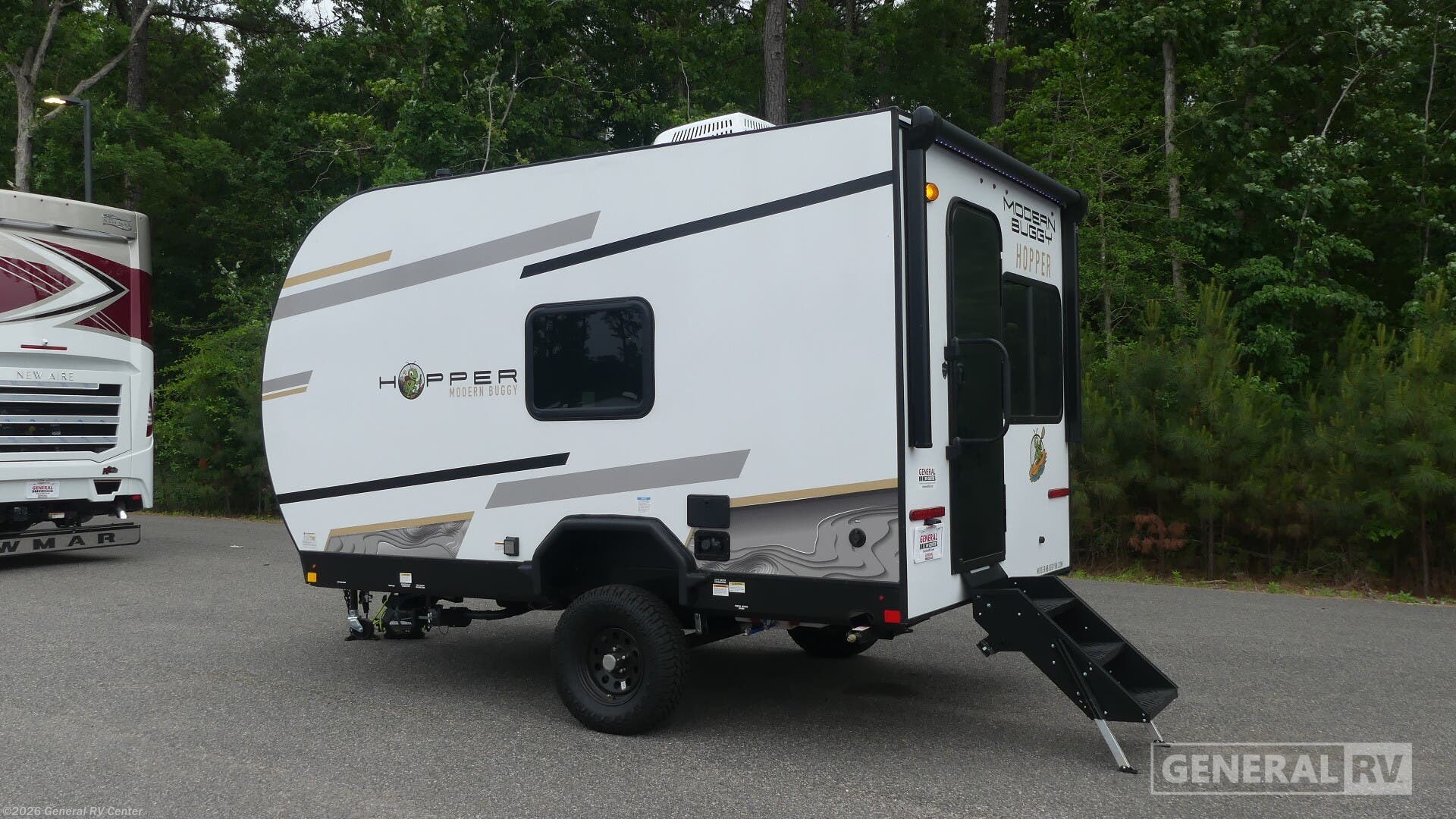 2026 Hopper Hopper 1 by Modern Buggy Trailers from General RV Center in Ashland, Virginia
