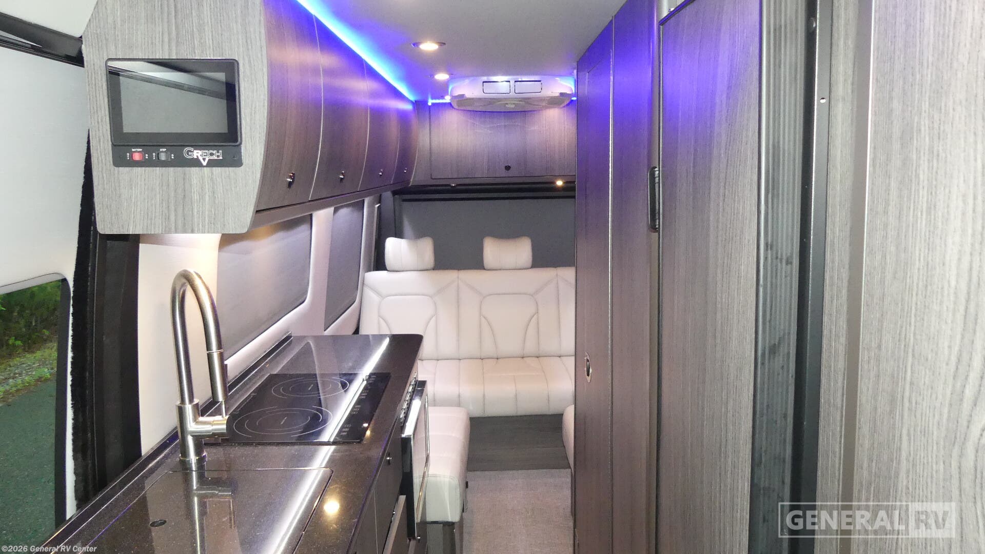 2025 Grech RV Strada-ion Tour AWD - Used Class B For Sale by General RV Center in Ashland, Virginia