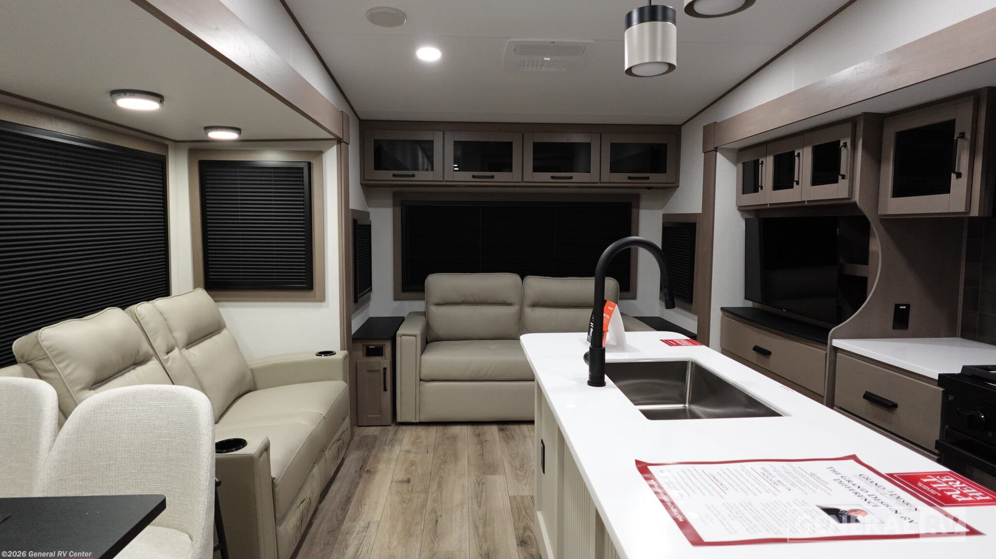 2026 Grand Design Reflection 367BHS - New Fifth Wheel For Sale by General RV Center in Ashland, Virginia