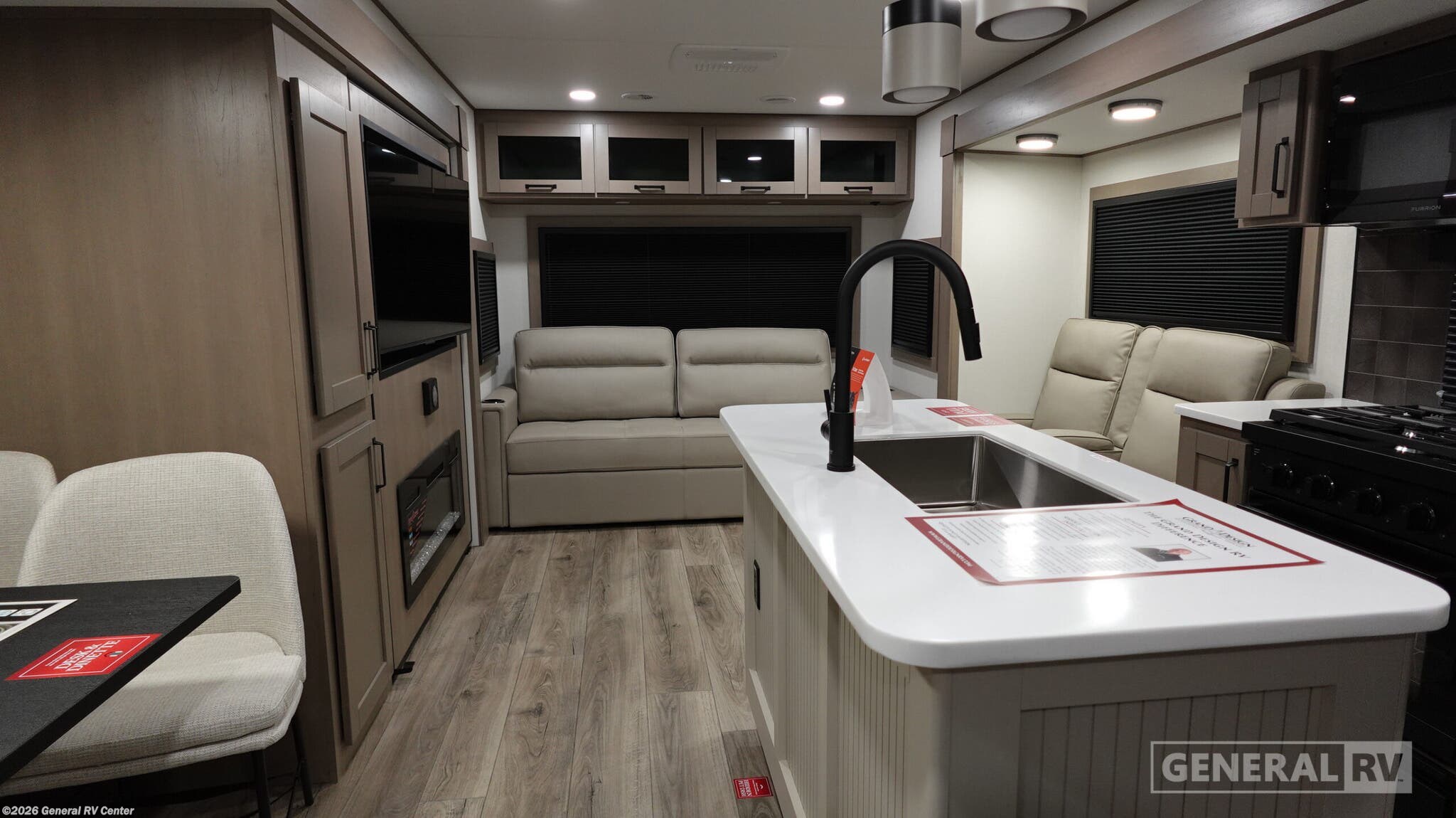 2026 Grand Design Reflection 317RSTS - New Travel Trailer For Sale by General RV Center in Ashland, Virginia