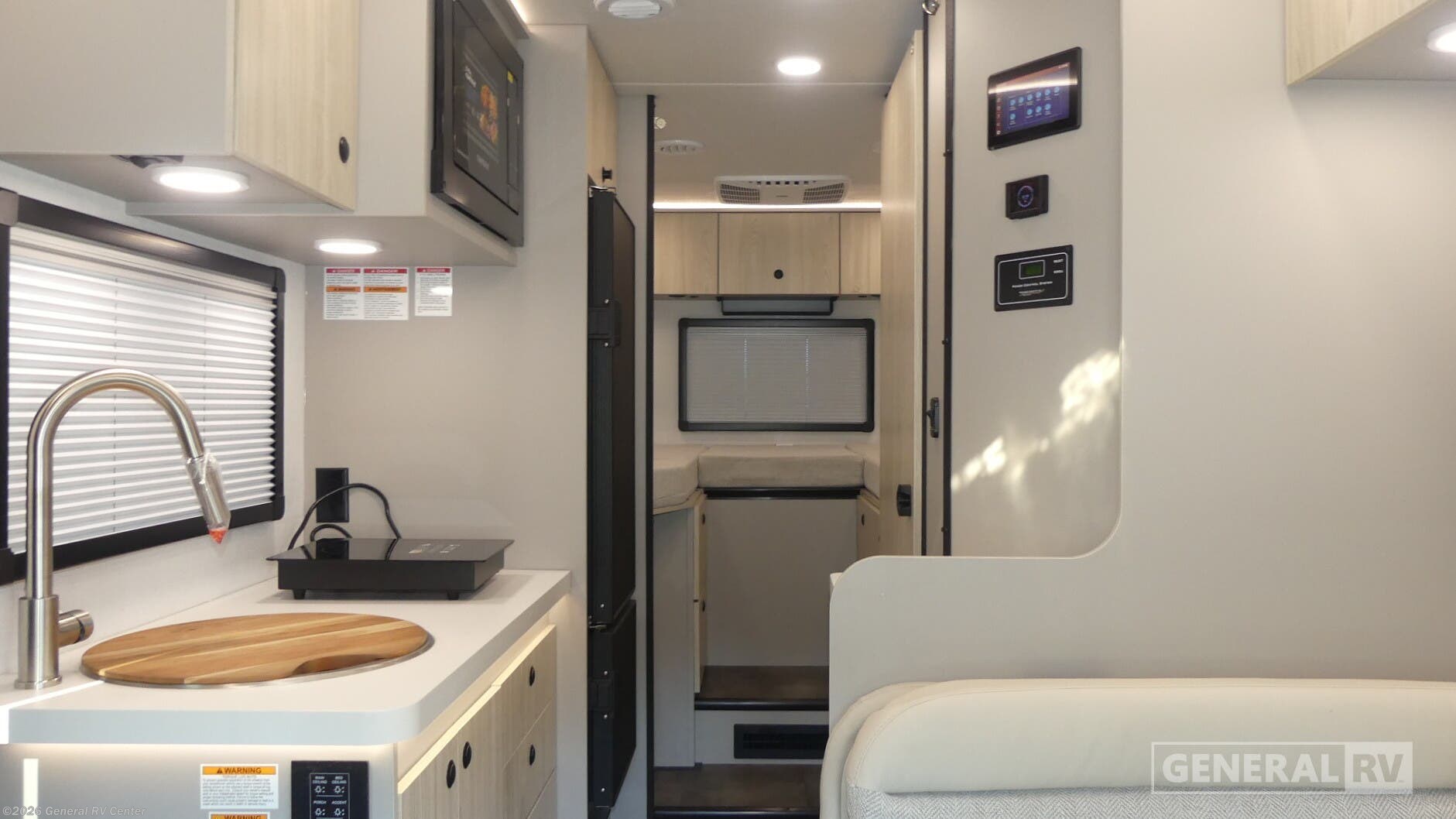 2026 Entegra Coach Condor 22T - New Class C For Sale by General RV Center in Ashland, Virginia