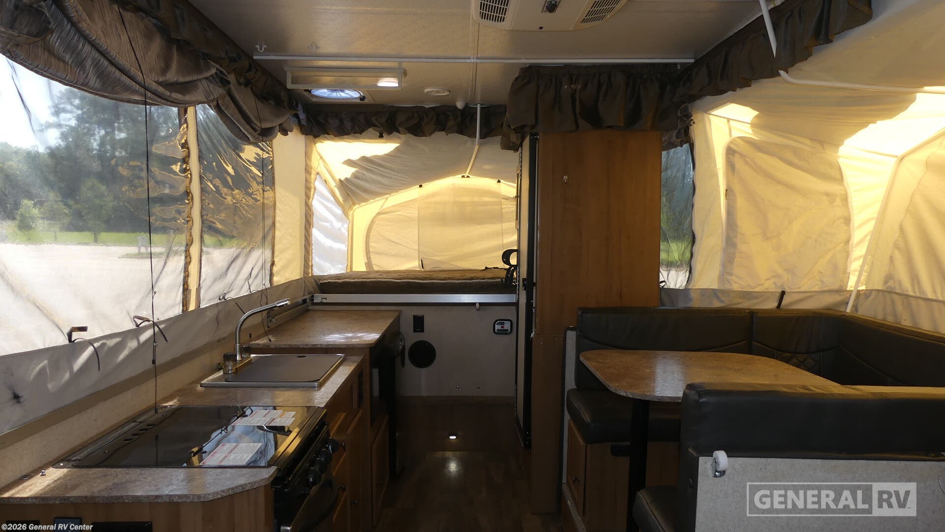 2019 Forest River HIGHWALL HW296 - Used Expandable Trailer For Sale by General RV Center in Ashland, Virginia