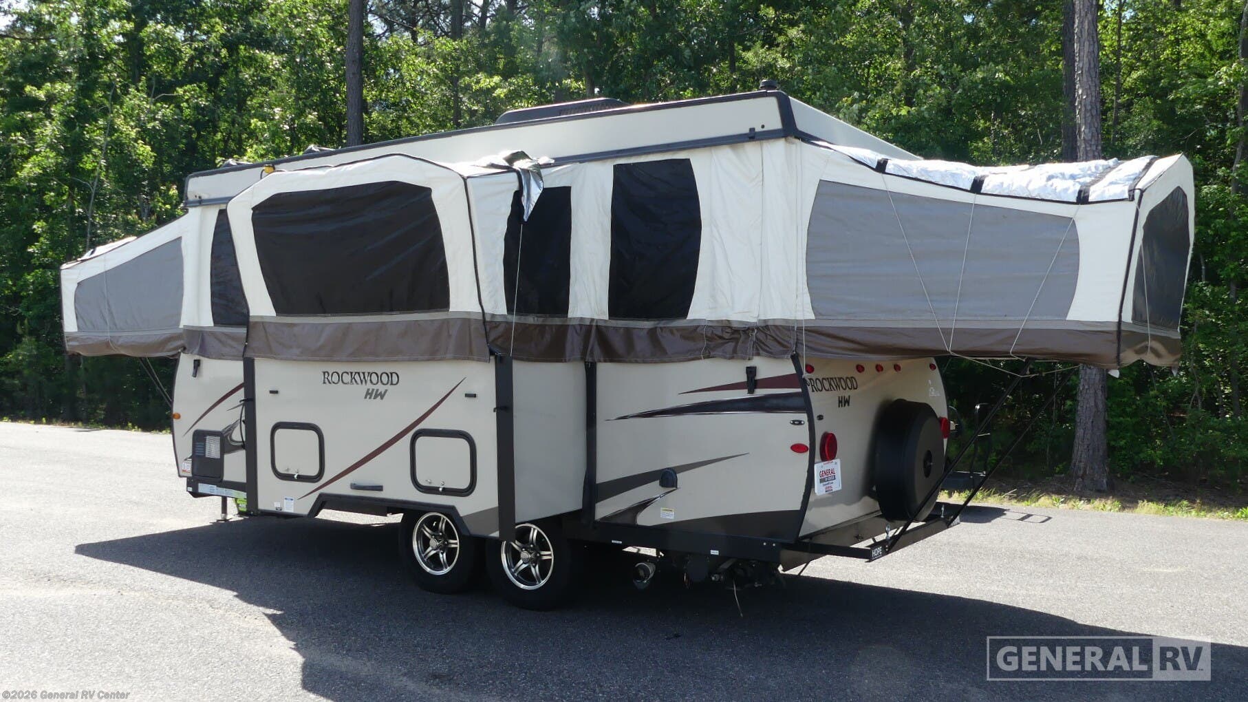 2019 HIGHWALL HW296 by Forest River from General RV Center in Ashland, Virginia