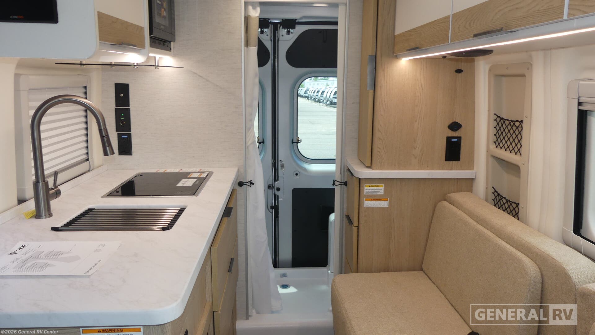 2027 Thor Motor Coach Scope 18M - New Class B For Sale by General RV Center in Ashland, Virginia