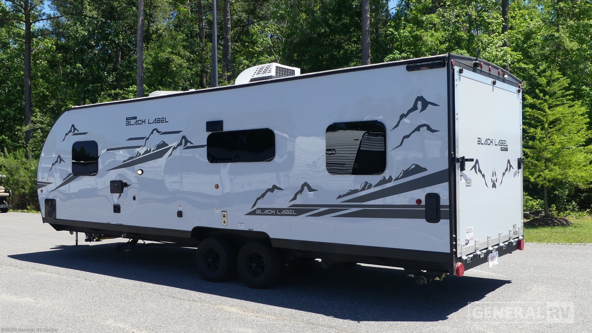2023 Cherokee Black Label 25RRTBL by Forest River from General RV Center in Ashland, Virginia
