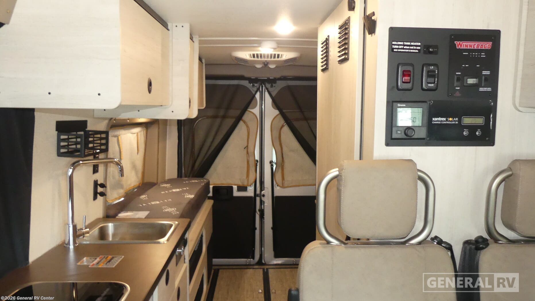 2027 Winnebago Solis 59PX - New Class B For Sale by General RV Center in Ashland, Virginia