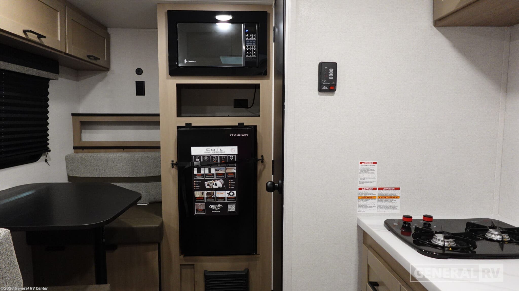 2027 Open Range COLT 13RD - New Travel Trailer For Sale by General RV Center in Ashland, Virginia