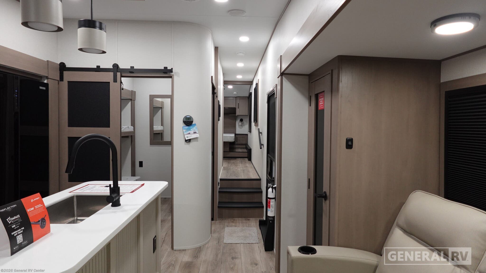 New 2026 Grand Design Reflection 324MBS available in Ashland, Virginia
