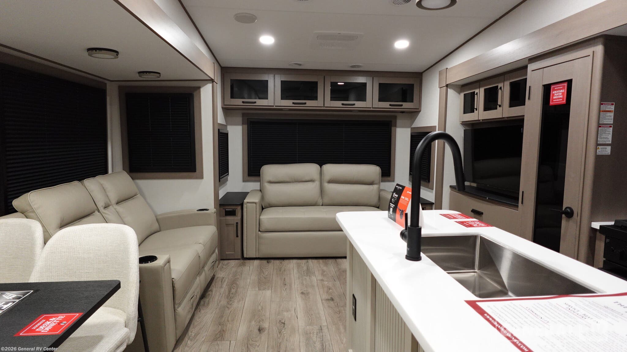 2026 Grand Design Reflection 303RLS - New Fifth Wheel For Sale by General RV Center in Ashland, Virginia