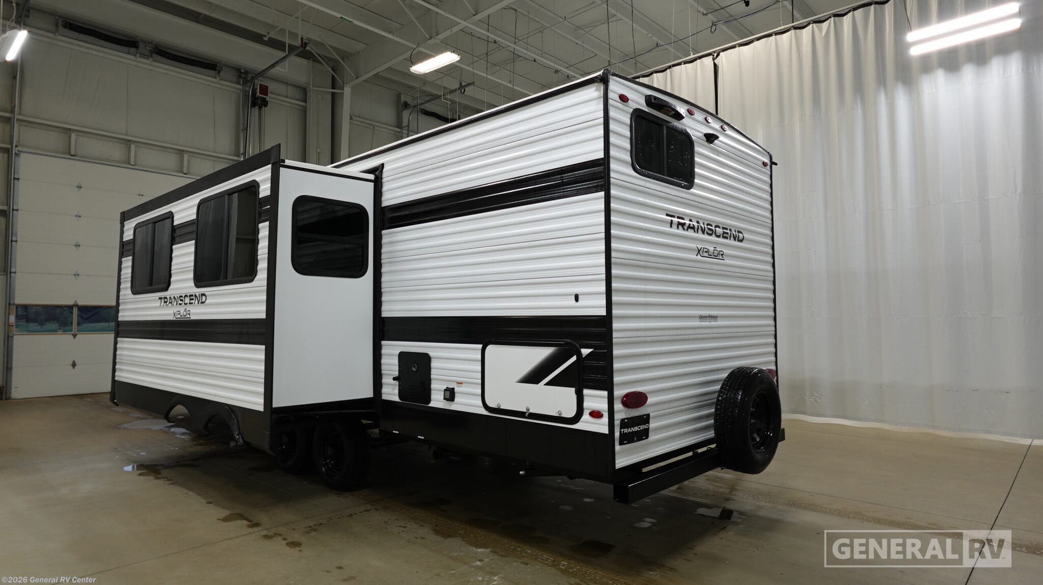 2027 Transcend Xplor 27DBX by Grand Design from General RV Center in Ashland, Virginia