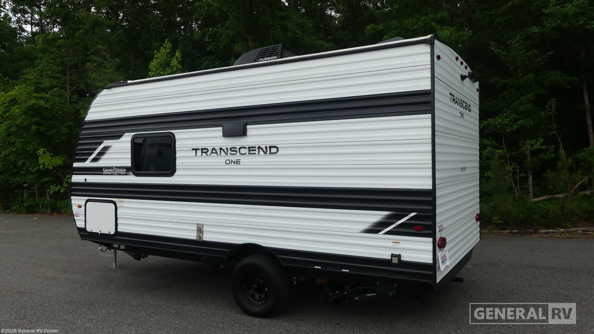 2025 Transcend One 151RB by Grand Design from General RV Center in Ashland, Virginia