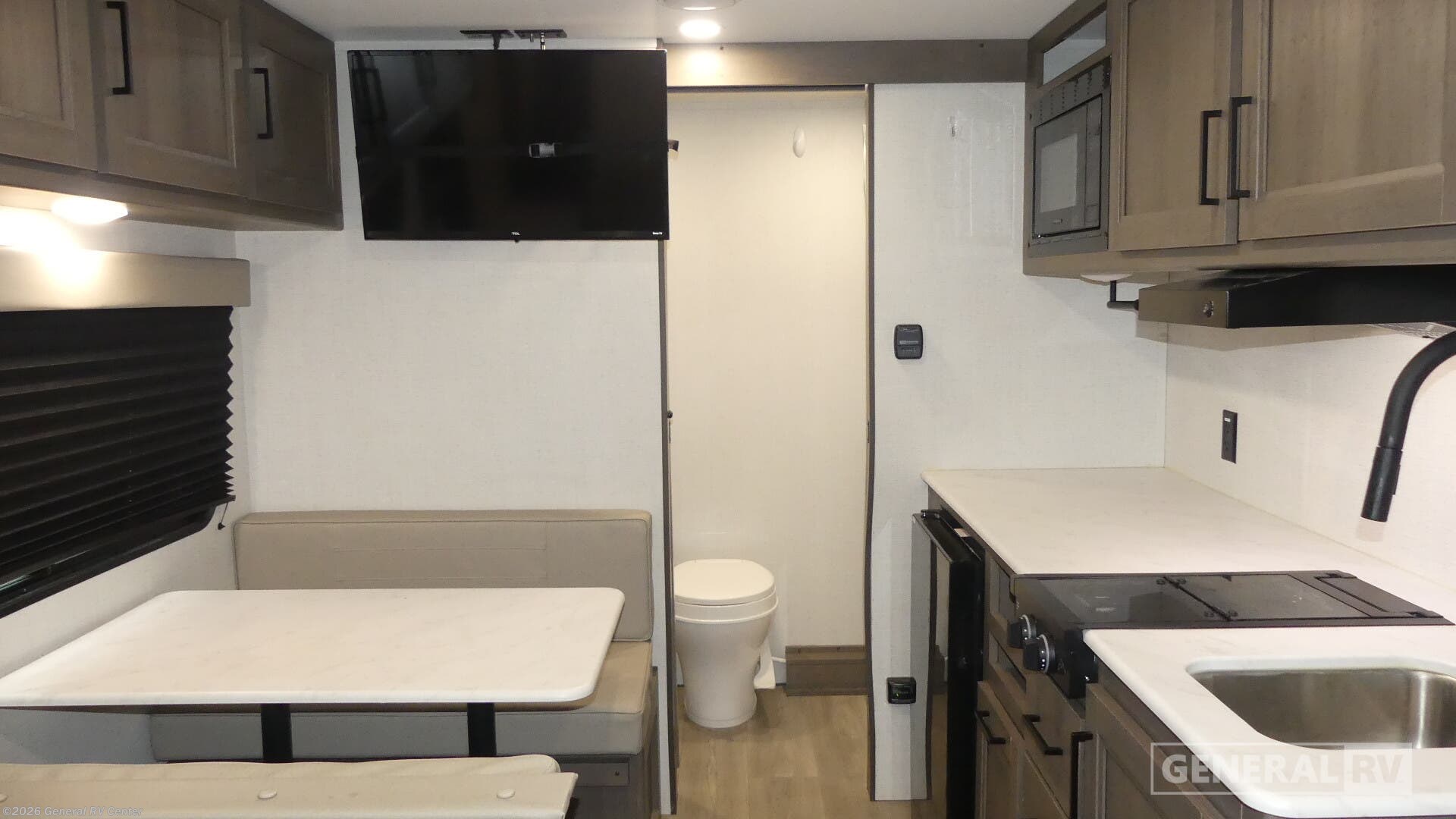 2025 Grand Design Transcend One 151RB - Used Travel Trailer For Sale by General RV Center in Ashland, Virginia