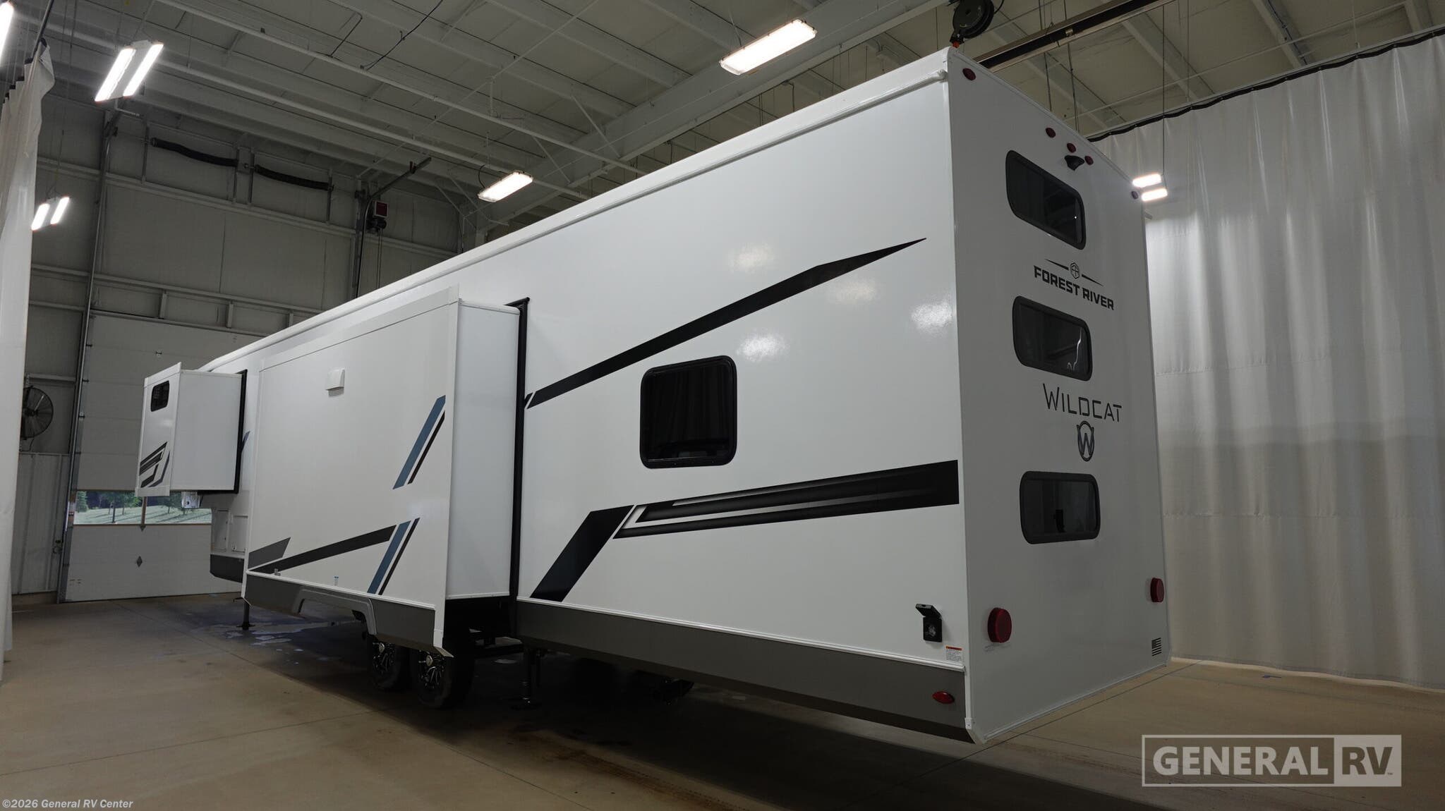2027 Wildcat 35CRIB by Forest River from General RV Center in Ashland, Virginia