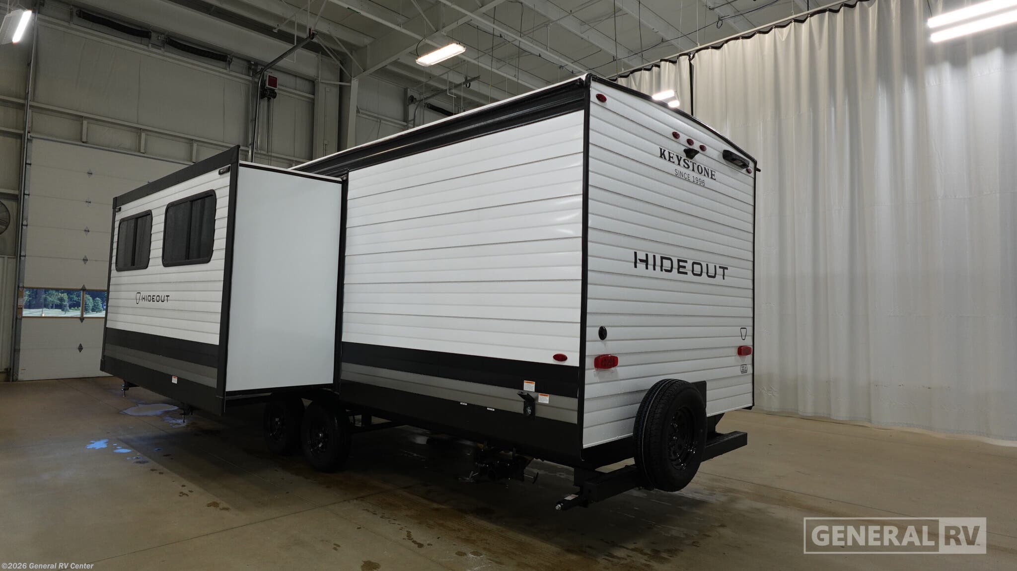 2027 Hideout 262BHS by Keystone from General RV Center in Ashland, Virginia