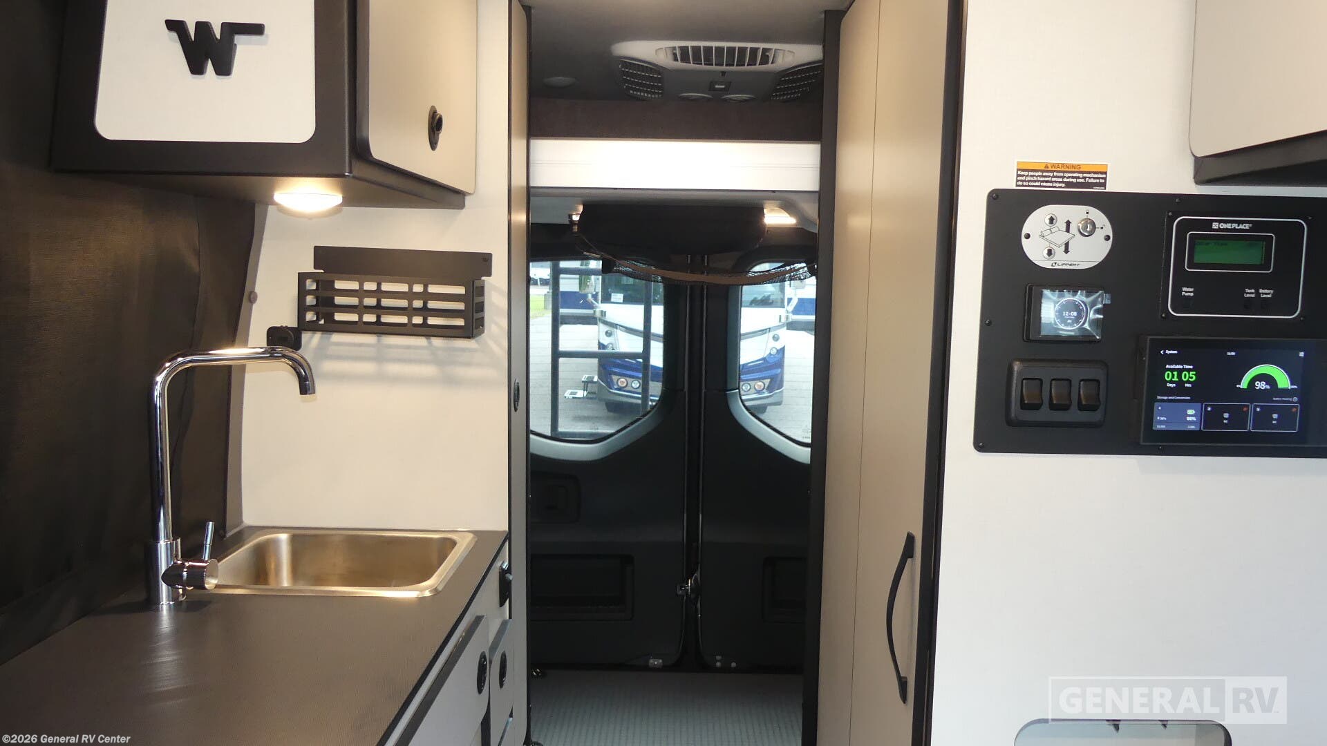 2027 Winnebago Revel Sport 44C - New Class B For Sale by General RV Center in Ashland, Virginia
