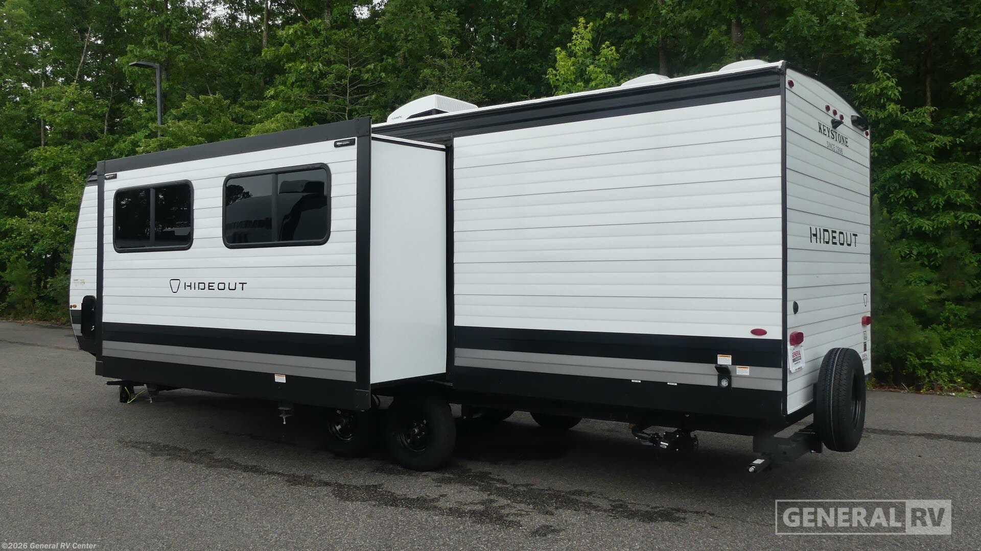 2027 Hideout 262BHS by Keystone from General RV Center in Ashland, Virginia