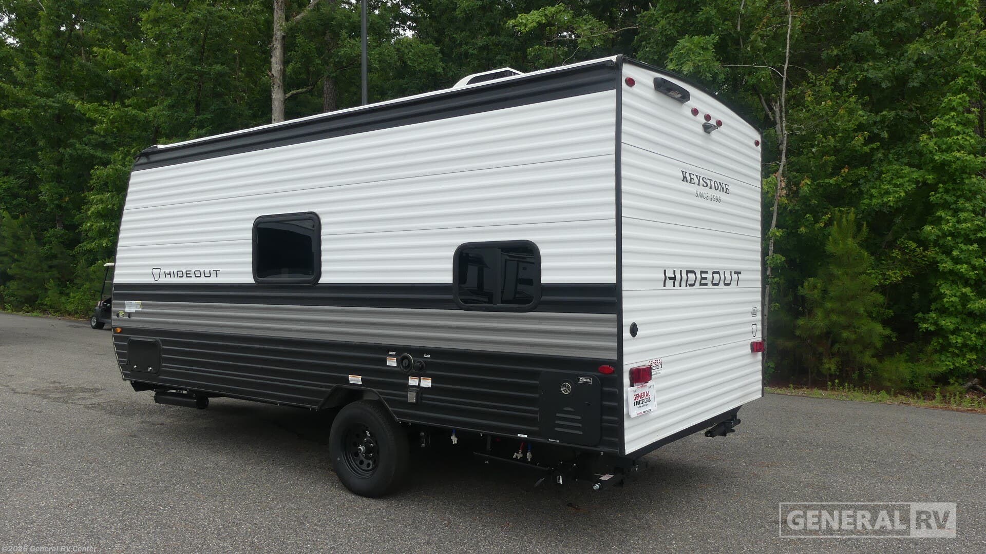 2027 Hideout Mini 161BH by Keystone from General RV Center in Ashland, Virginia