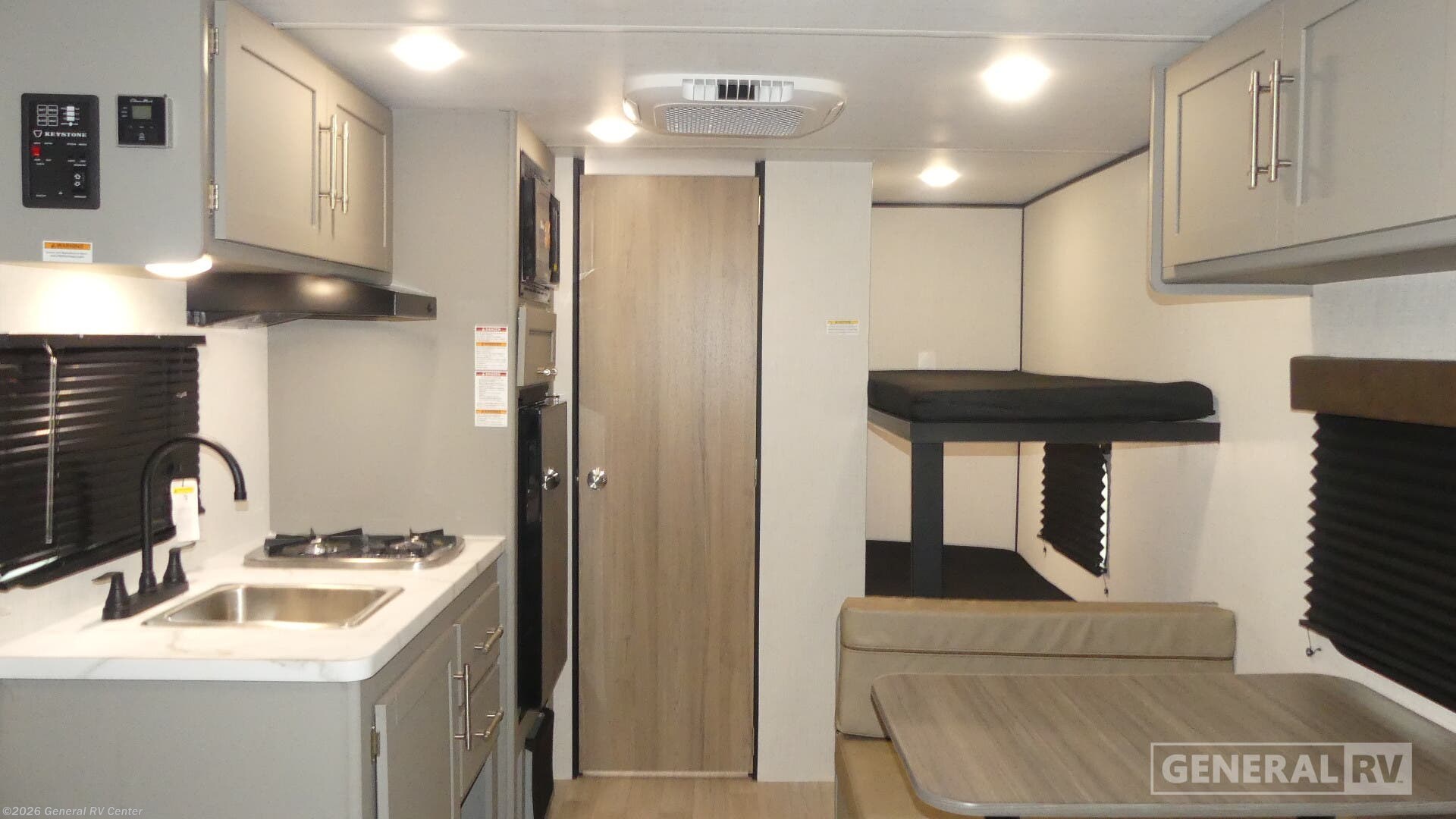 2027 Keystone Hideout Mini 161BH - New Travel Trailer For Sale by General RV Center in Ashland, Virginia