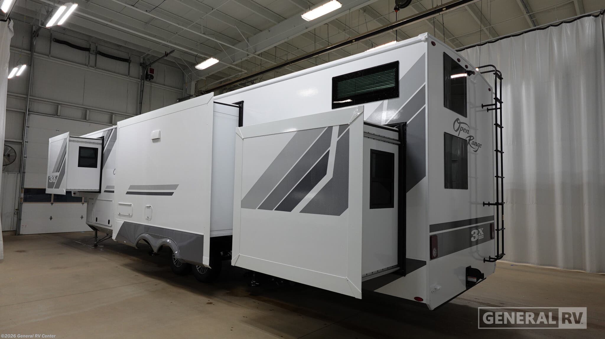 2027 Open Range 3X 390TBS by Highland Ridge from General RV Center in Ashland, Virginia