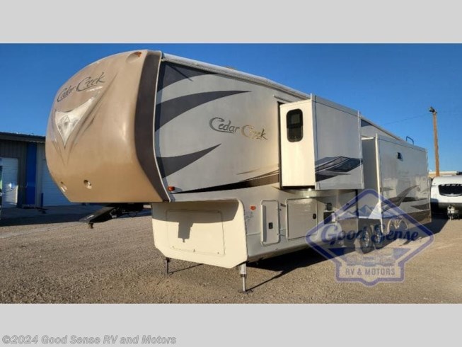 2016 Cedar Creek 38FB2 by Forest River from Good Sense RV and Motors in Albuquerque, New Mexico