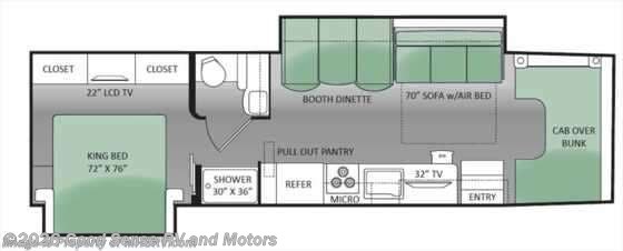 2014 Thor Motor Coach Four Winds Super C 35SK - Used Class C For Sale by Good Sense RV and Motors in Albuquerque, New Mexico features Slideout