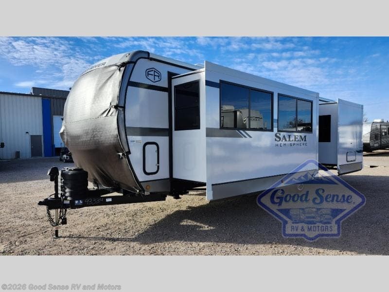 2025 Salem Hemisphere 270FKS by Forest River from Good Sense RV and Motors in Albuquerque, New Mexico