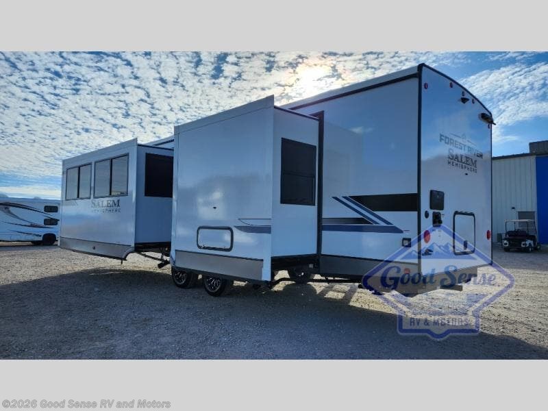 New 2025 Forest River Salem Hemisphere 270FKS available in Albuquerque, New Mexico