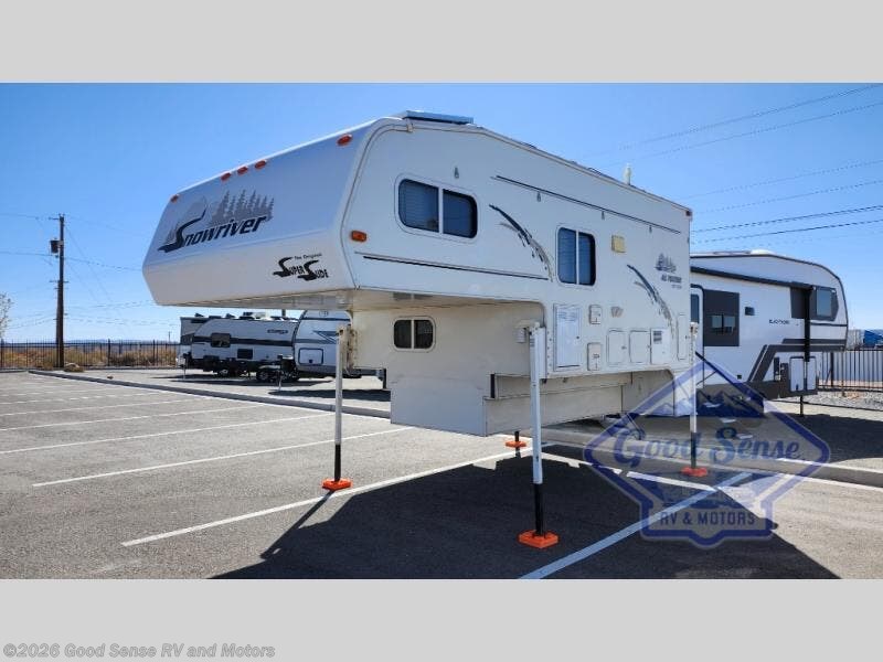 2006 Miscellaneous Interior RV Snow River 96D/S - Used Truck Camper For Sale by Good Sense RV and Motors in Albuquerque, New Mexico features Slideout