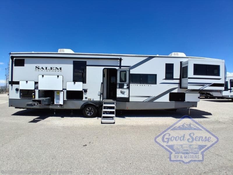 2025 Salem Hemisphere Elite 36FL by Forest River from Good Sense RV and Motors in Albuquerque, New Mexico