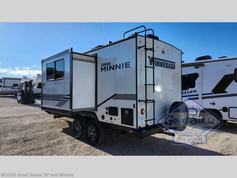 Used 2022 Winnebago Micro Minnie 2108TB available in Albuquerque, New Mexico