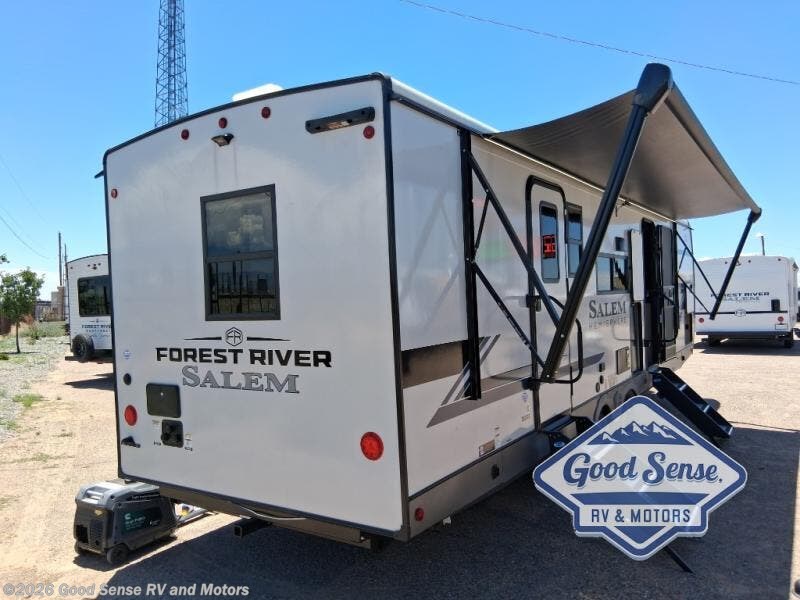 New 2026 Forest River Salem Hemisphere 265BSRB available in Albuquerque, New Mexico