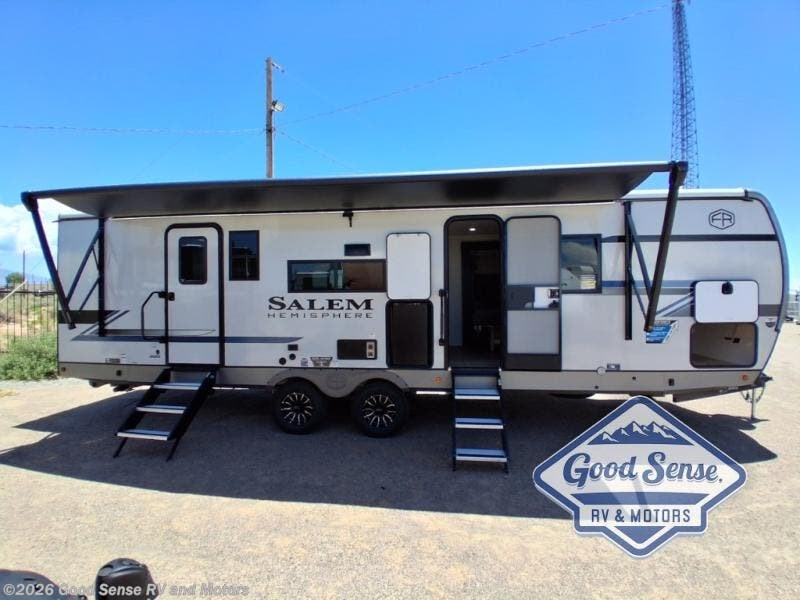 2026 Salem Hemisphere 265BSRB by Forest River from Good Sense RV and Motors in Albuquerque, New Mexico
