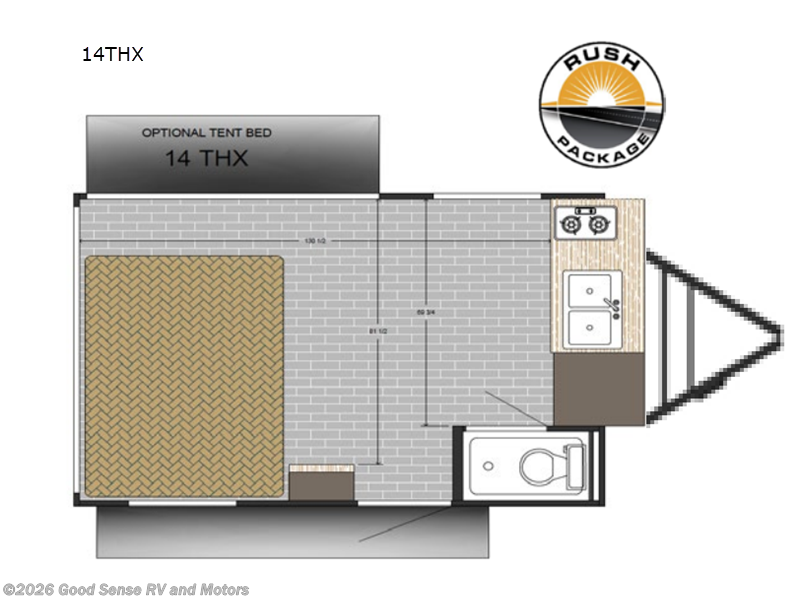 2026 Sunset Park RV Sun Lite 14THX - New Toy Hauler For Sale by Good Sense RV and Motors in Albuquerque, New Mexico