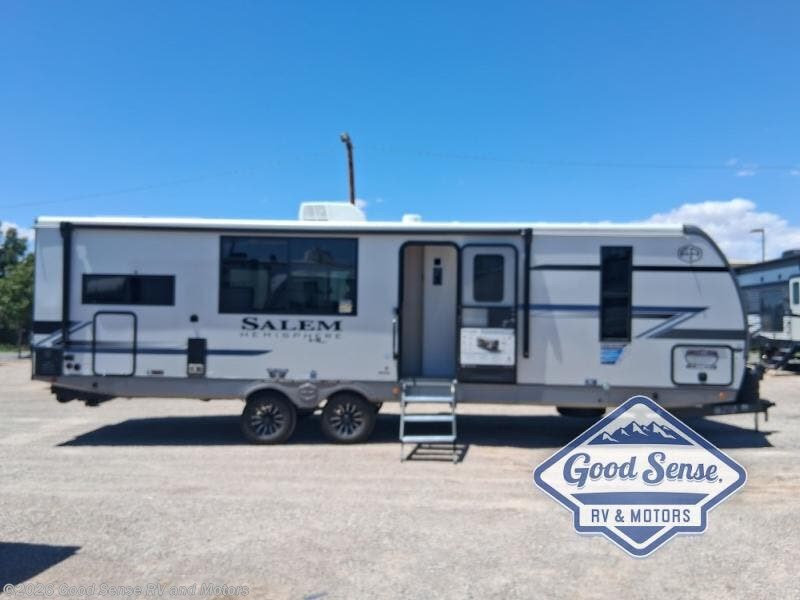 2026 Salem Hemisphere Hyper-Lyte 27RKHL by Forest River from Good Sense RV and Motors in Albuquerque, New Mexico