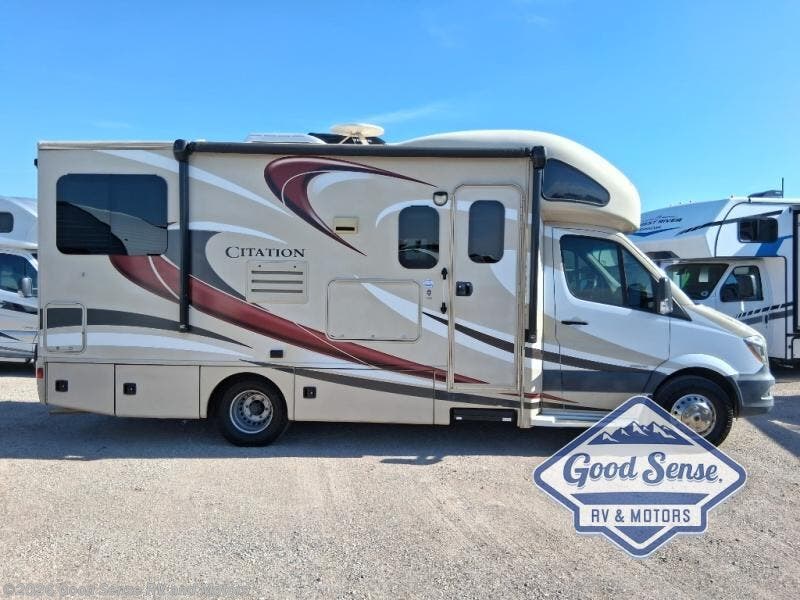 2015 Citation Sprinter 24SR by Thor Motor Coach from Good Sense RV and Motors in Albuquerque, New Mexico