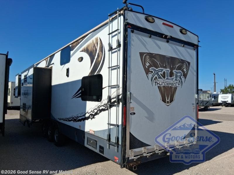 Used 2013 Forest River XLR Thunderbolt 386X12HP available in Albuquerque, New Mexico